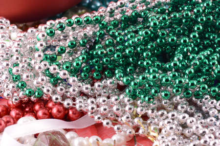 luxury jewellery pearl setの写真素材