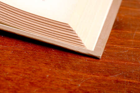 Old books close up