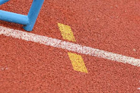 Athlete Track or Running Track