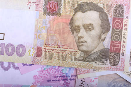 Ukrainian hryvnia and the american dollars