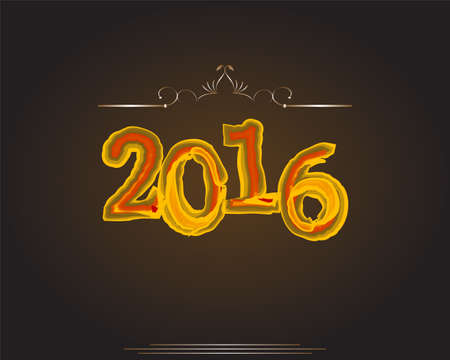 Happy new year 2016. Year Of The Monkey
