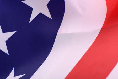 United States of America flag. Image of the american flagの写真素材