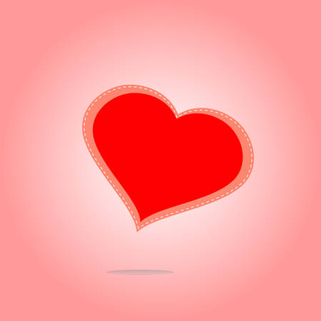 Heart Icon Vector. Heart Icon background. Heart Icon button.  Holiday Heart Icon. Heart Icon Graphic. Heart Icon Art. Heart Icon Drawingのイラスト素材