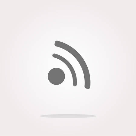 WIFI Icon.のイラスト素材