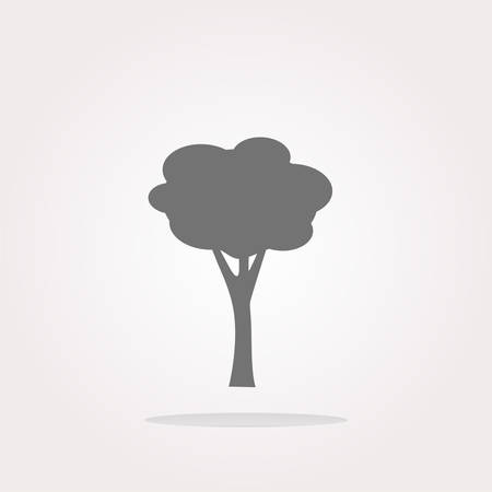 tree Icon.のイラスト素材