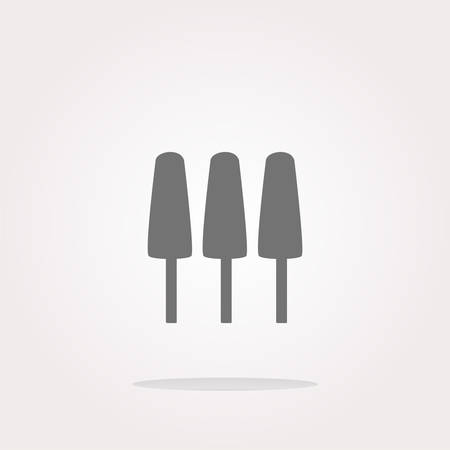 Ice Cream Icon.のイラスト素材