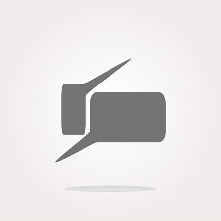 communication Icon. communication Icon Vector.のイラスト素材