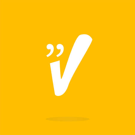 Quote blank template. Quote bubble. Print design. Quote form. Template vector. Vector poster. Empty template. Circle business card template, paper sheet, information, text. vector quote circle blankのイラスト素材