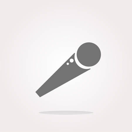 Microphone Icon, microphone icon flat, microphone icon picture, microphone icon vector, microphone icon  , microphone icon graphic, microphone icon object, microphone icon JPEGのイラスト素材