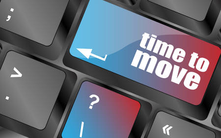 words Time to move on keyboard key vector, keyboard key, keyboard button, vector keyboardのイラスト素材