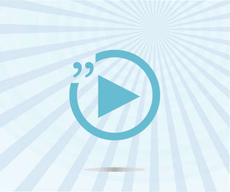 Quotation mark speech bubble. quote sign iconの写真素材