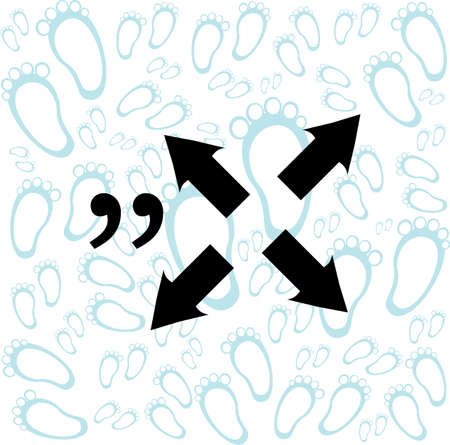 Quotation Mark Speech Bubble. Quote sign icon. Abstract background.