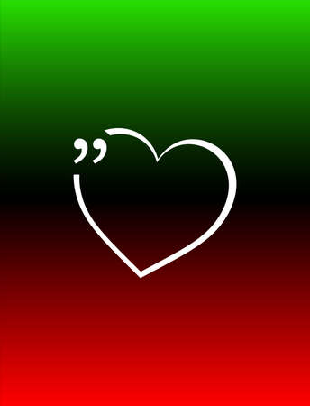 Quotation Mark Speech Bubble. Quote sign icon. Abstract background.の写真素材