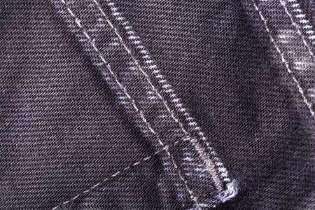 Close up jeans or denim cloth texture background