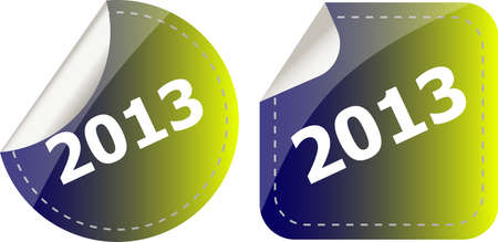 2013 Labels, stickers, pointers, tags for your (web) pageの写真素材