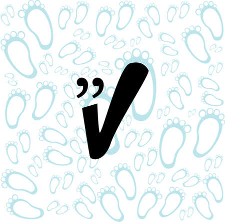 Quotation Mark Speech Bubble. Quote sign icon. Abstract background.の写真素材