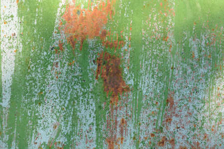 Aged copper green grunge wall texture background