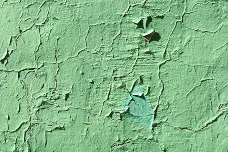 Old Rusty Grunge Green Wall Textute Backgroundの写真素材