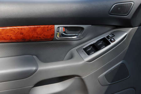 car door from inside the car