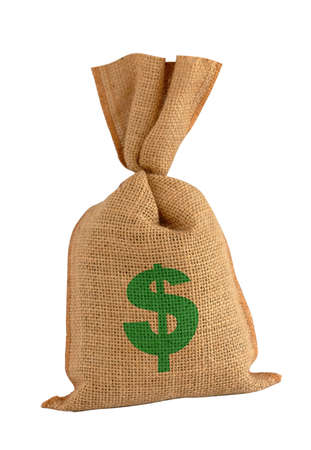 BONUS sack.の写真素材