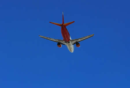 Red jet