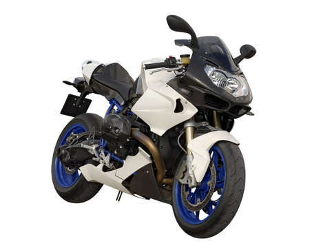 German motorbikeの写真素材