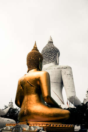The Twin Buddhaの写真素材