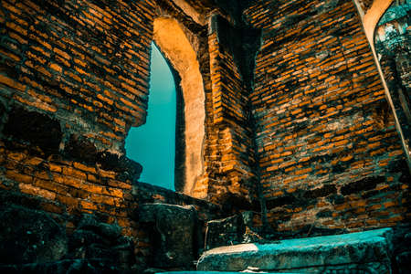 The Ruined Church Artの写真素材