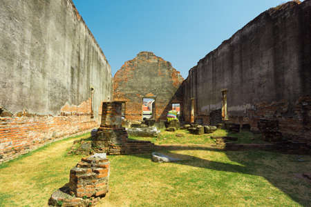 The Ruined Churchの写真素材