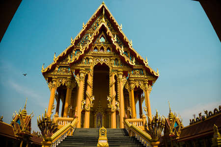 Buddha Churchの写真素材