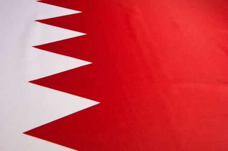 Flag of Bahrainの写真素材