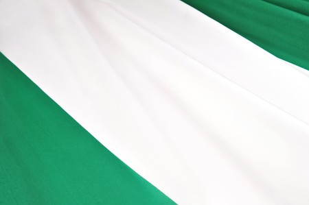 Flag of Nigeriaの写真素材