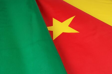 Flag of Cameroonの写真素材