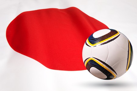 Photo of the flag of Japanの写真素材