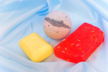 Some kinds of natural soap