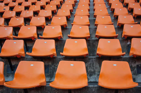 arena chairの写真素材