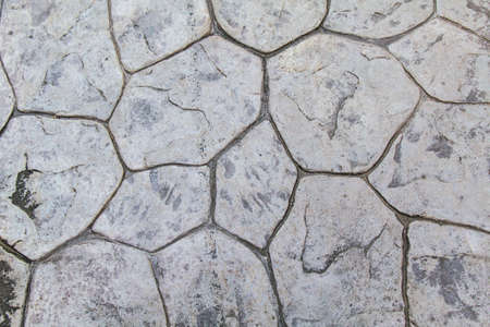 stone pavement block backgroundの写真素材