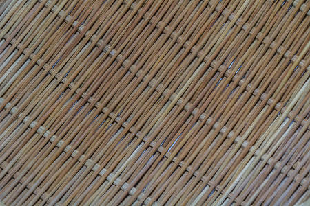 Weave basket texture background