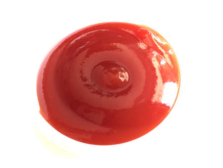 Ketchup dropの写真素材