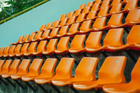 stadium seatsの写真素材