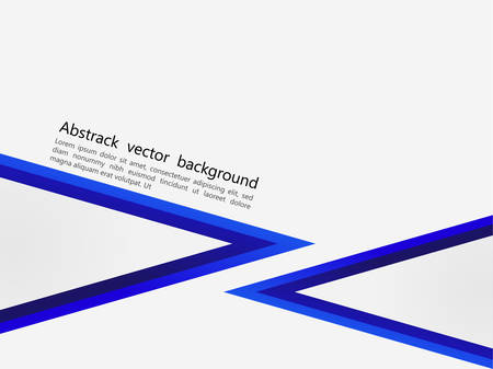 Abstract blue and gray background, Creative Design Templates.vector illustrationのイラスト素材