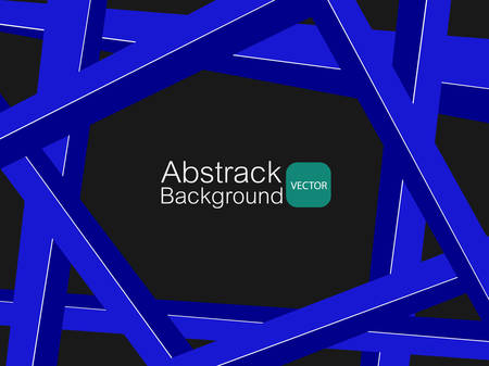 Abstract background  white  cross  blue  material vector.vector illustration.のイラスト素材