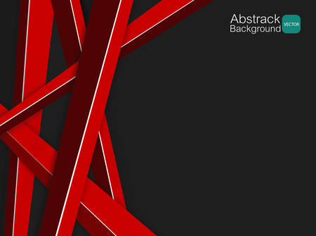 WebAbstract background  white  cross  red  material vector.のイラスト素材