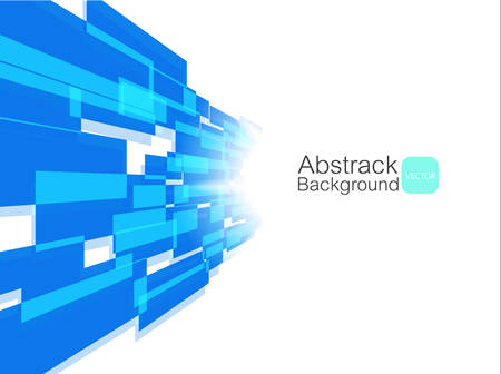 Abstract blue technology background.concept design.vector illustration.のイラスト素材