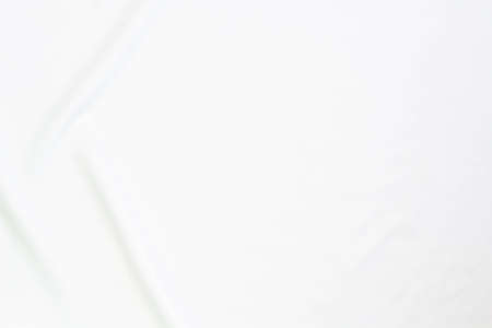white fabric texture background,crumpled white cloth background.の写真素材