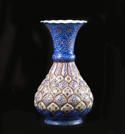 Ornamental vaseの写真素材