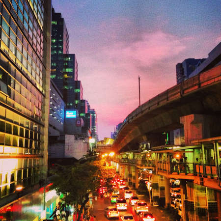 Twilight at Silomの素材
