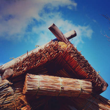 Ainu cottageの素材