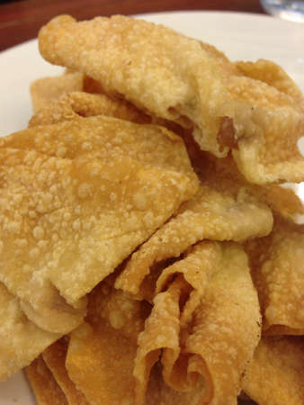 Crispy Wontonの素材
