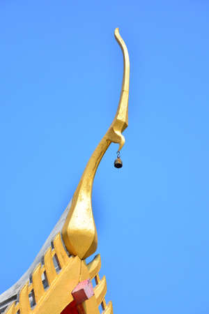 Thai temple roofの素材